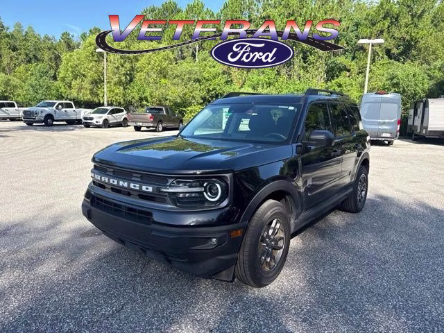 2023 Shadow Black Ford Bronco Sport Big Bend 4X4 SUV