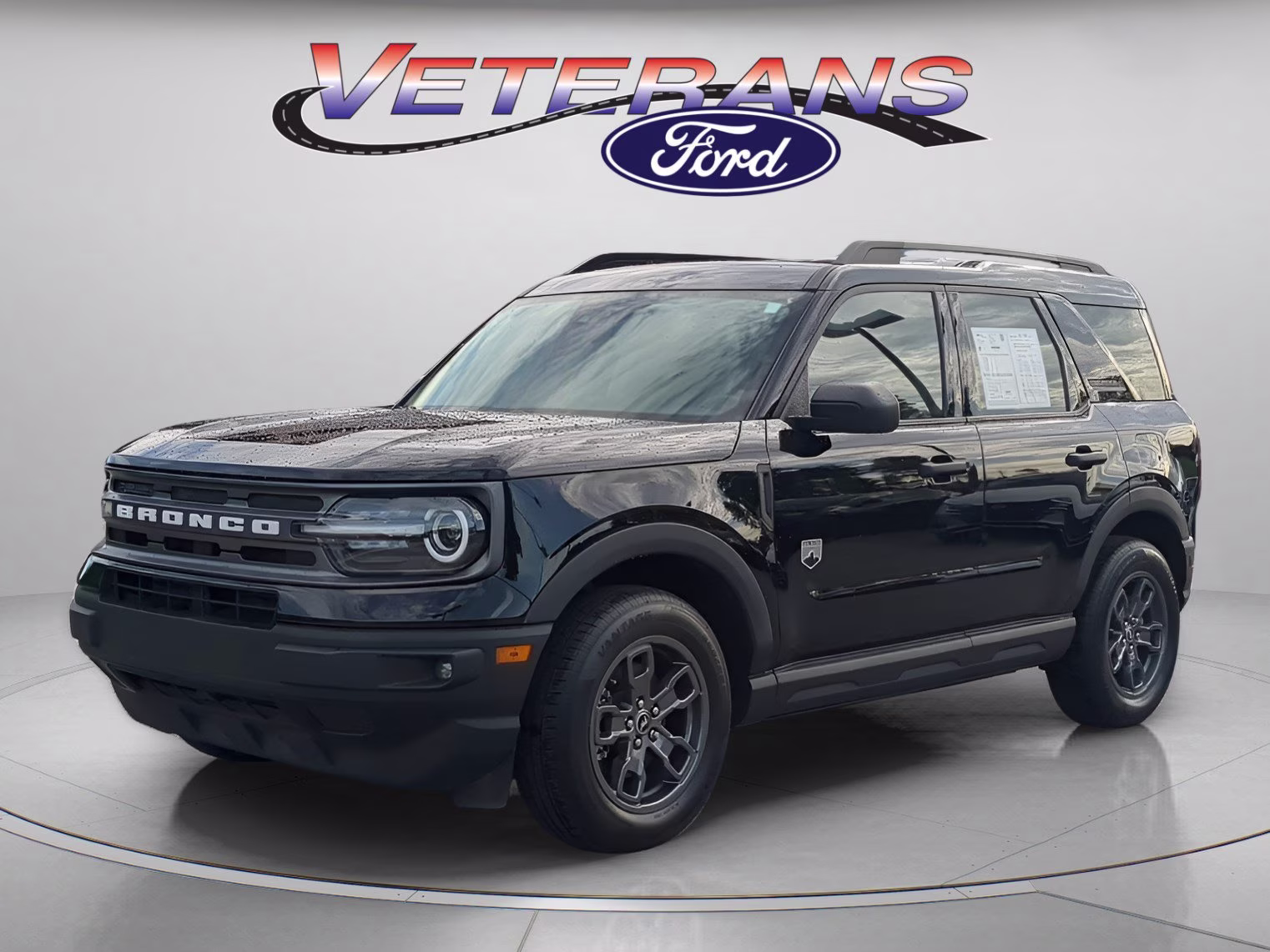 2023 Shadow Black Ford Bronco Sport Big Bend 4X4 SUV