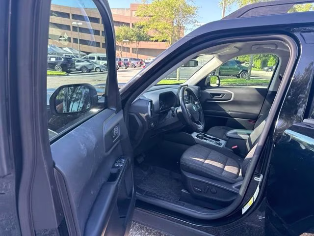 2023 Shadow Black Ford Bronco Sport Big Bend 4X4 SUV