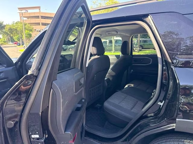 2023 Shadow Black Ford Bronco Sport Big Bend 4X4 SUV