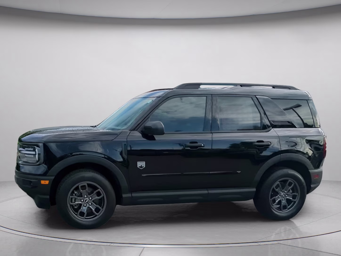 2023 Shadow Black Ford Bronco Sport Big Bend 4X4 SUV