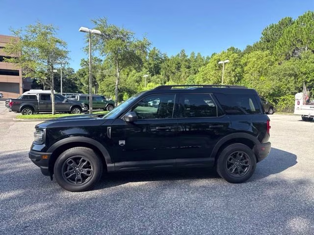 2023 Shadow Black Ford Bronco Sport Big Bend 4X4 SUV