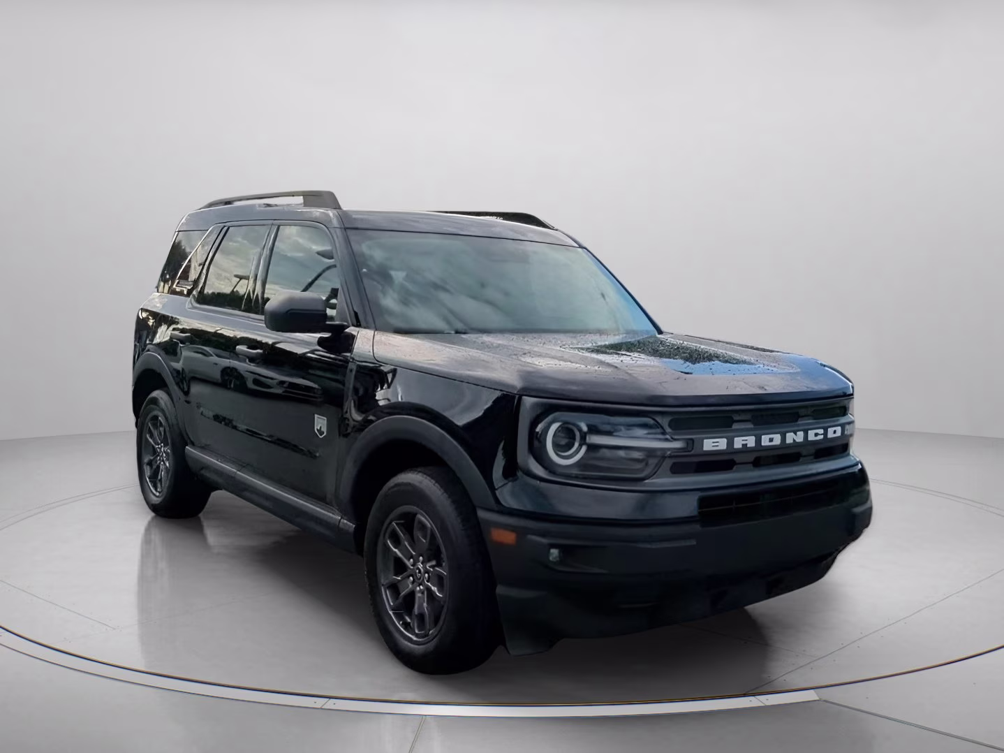 2023 Shadow Black Ford Bronco Sport Big Bend 4X4 SUV