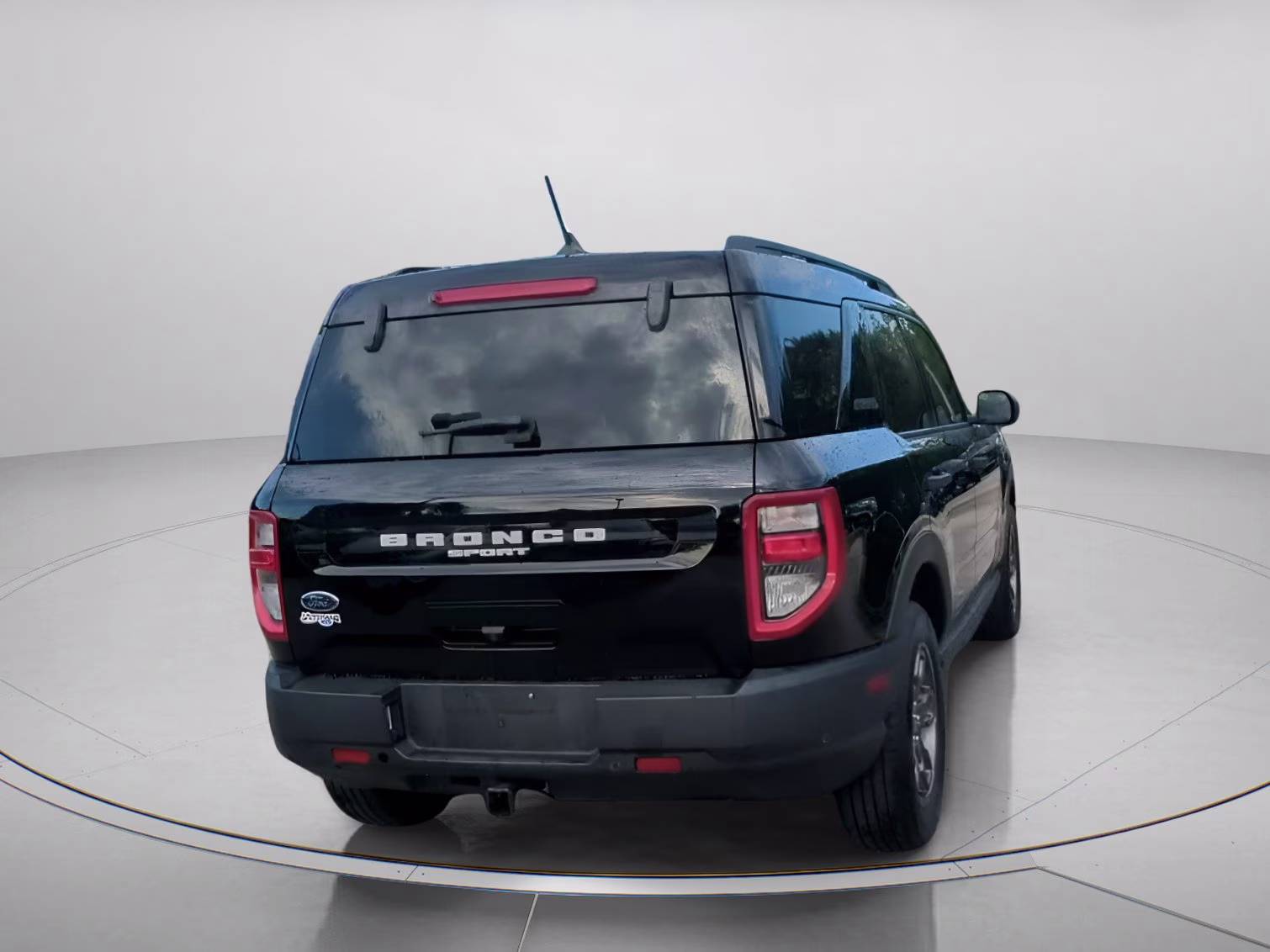 2023 Shadow Black Ford Bronco Sport Big Bend 4X4 SUV