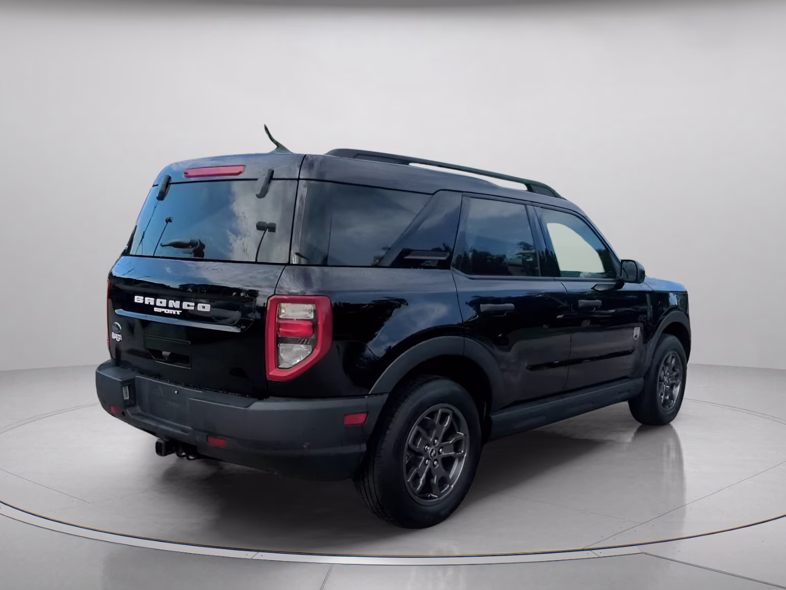 2023 Shadow Black Ford Bronco Sport Big Bend 4X4 SUV