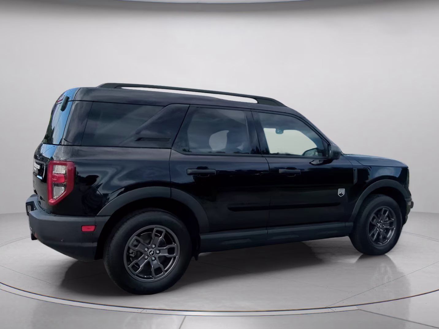 2023 Shadow Black Ford Bronco Sport Big Bend 4X4 SUV