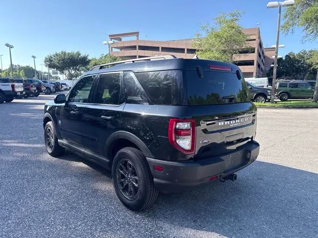 2023 Shadow Black Ford Bronco Sport Big Bend 4X4 SUV