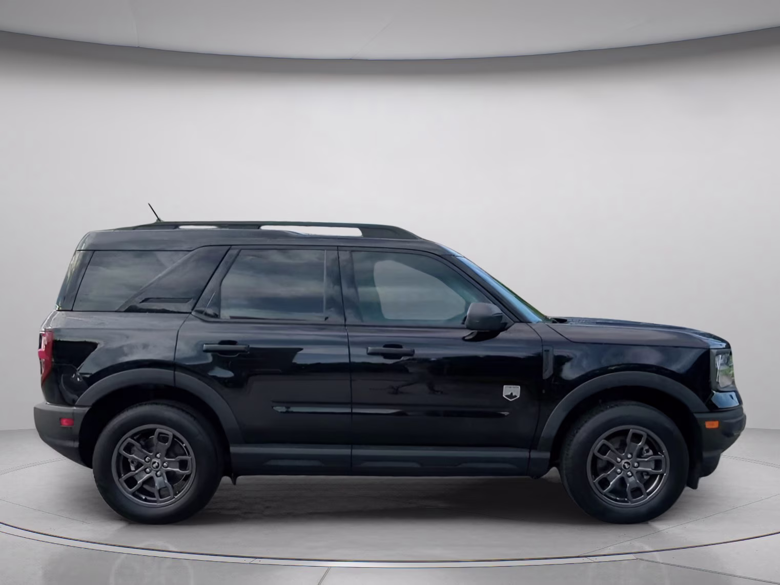 2023 Shadow Black Ford Bronco Sport Big Bend 4X4 SUV