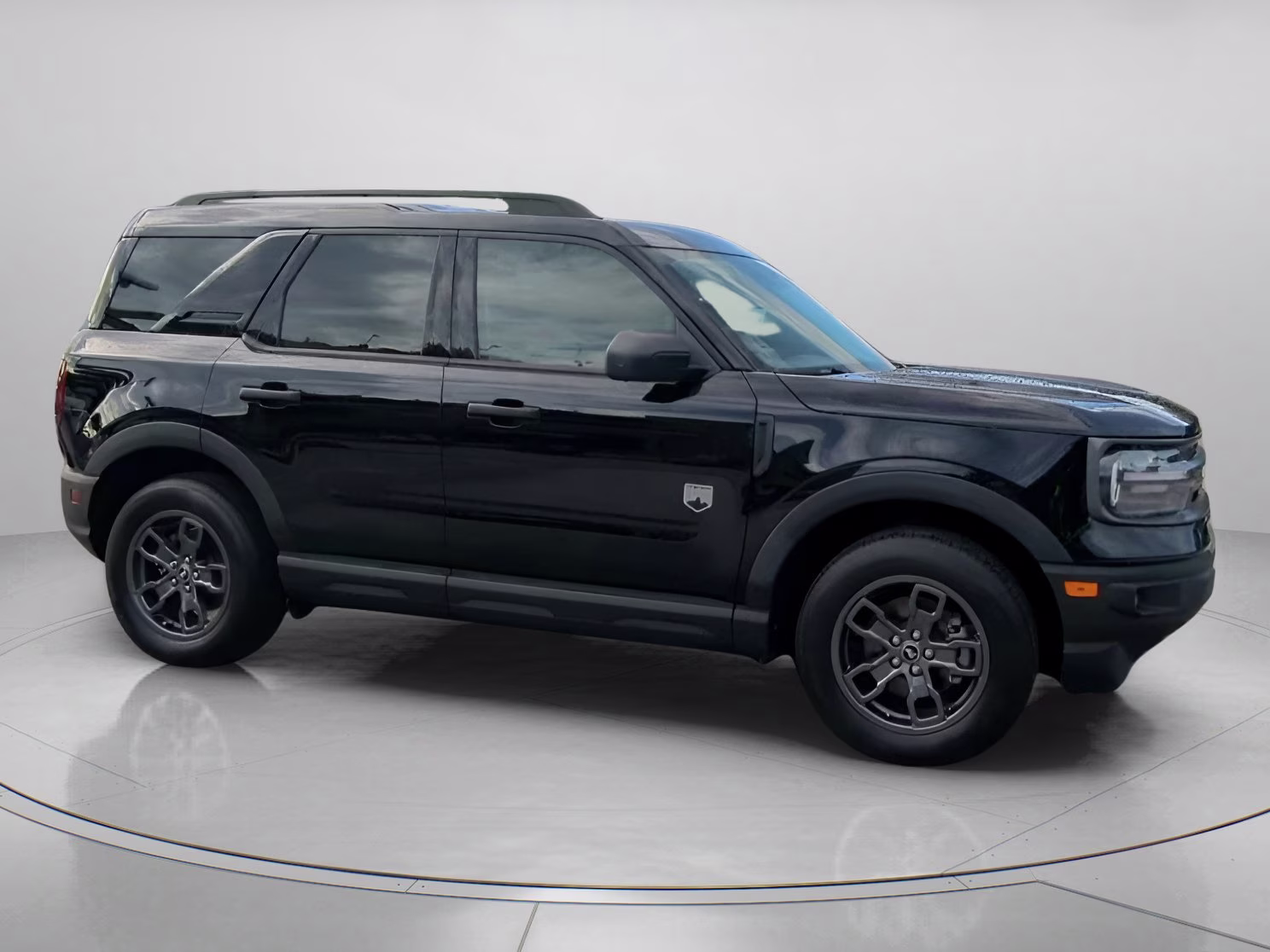 2023 Shadow Black Ford Bronco Sport Big Bend 4X4 SUV