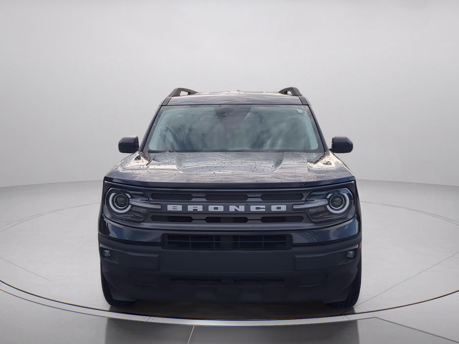 2023 Shadow Black Ford Bronco Sport Big Bend 4X4 SUV
