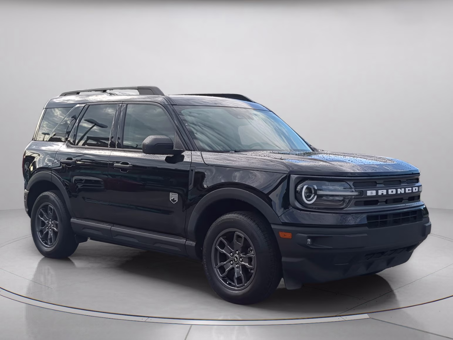2023 Shadow Black Ford Bronco Sport Big Bend 4X4 SUV