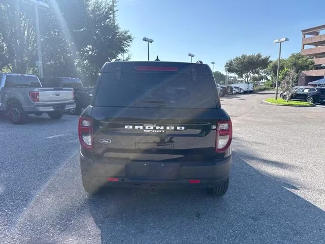 2023 Shadow Black Ford Bronco Sport Big Bend 4X4 SUV