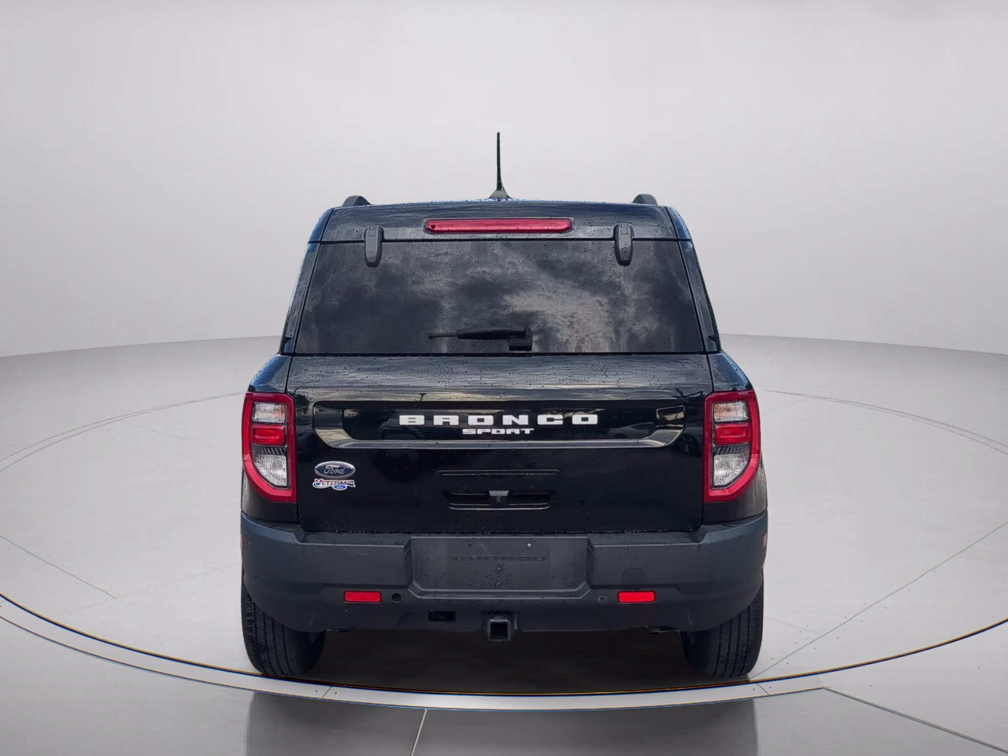 2023 Shadow Black Ford Bronco Sport Big Bend 4X4 SUV
