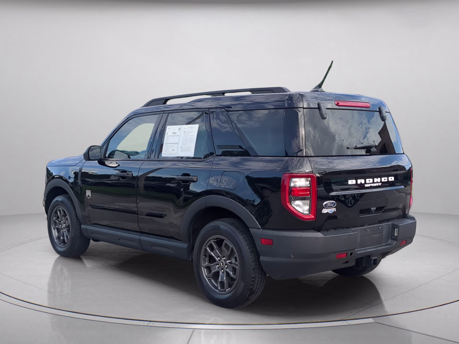 2023 Shadow Black Ford Bronco Sport Big Bend 4X4 SUV