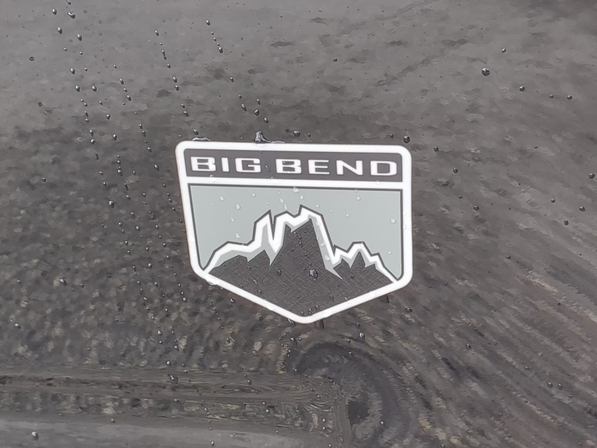 2023 Shadow Black Ford Bronco Sport Big Bend 4X4 SUV