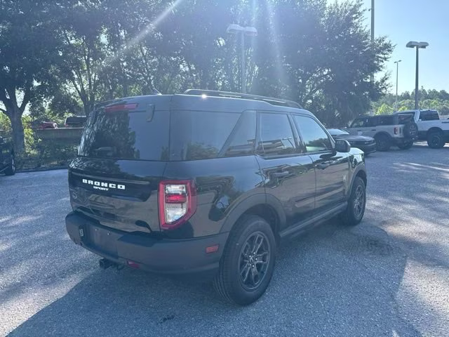 2023 Shadow Black Ford Bronco Sport Big Bend 4X4 SUV
