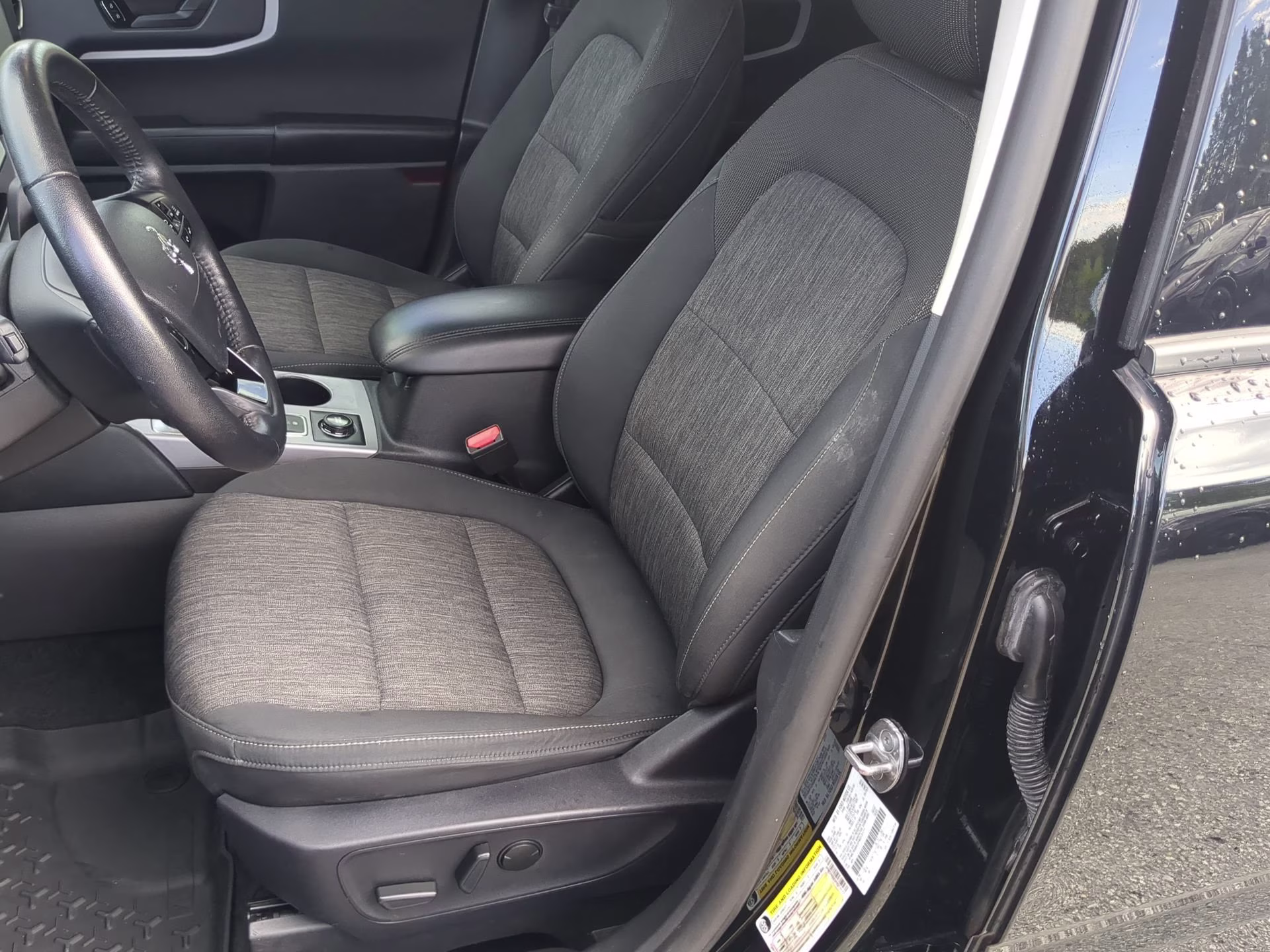 2023 Shadow Black Ford Bronco Sport Big Bend 4X4 SUV