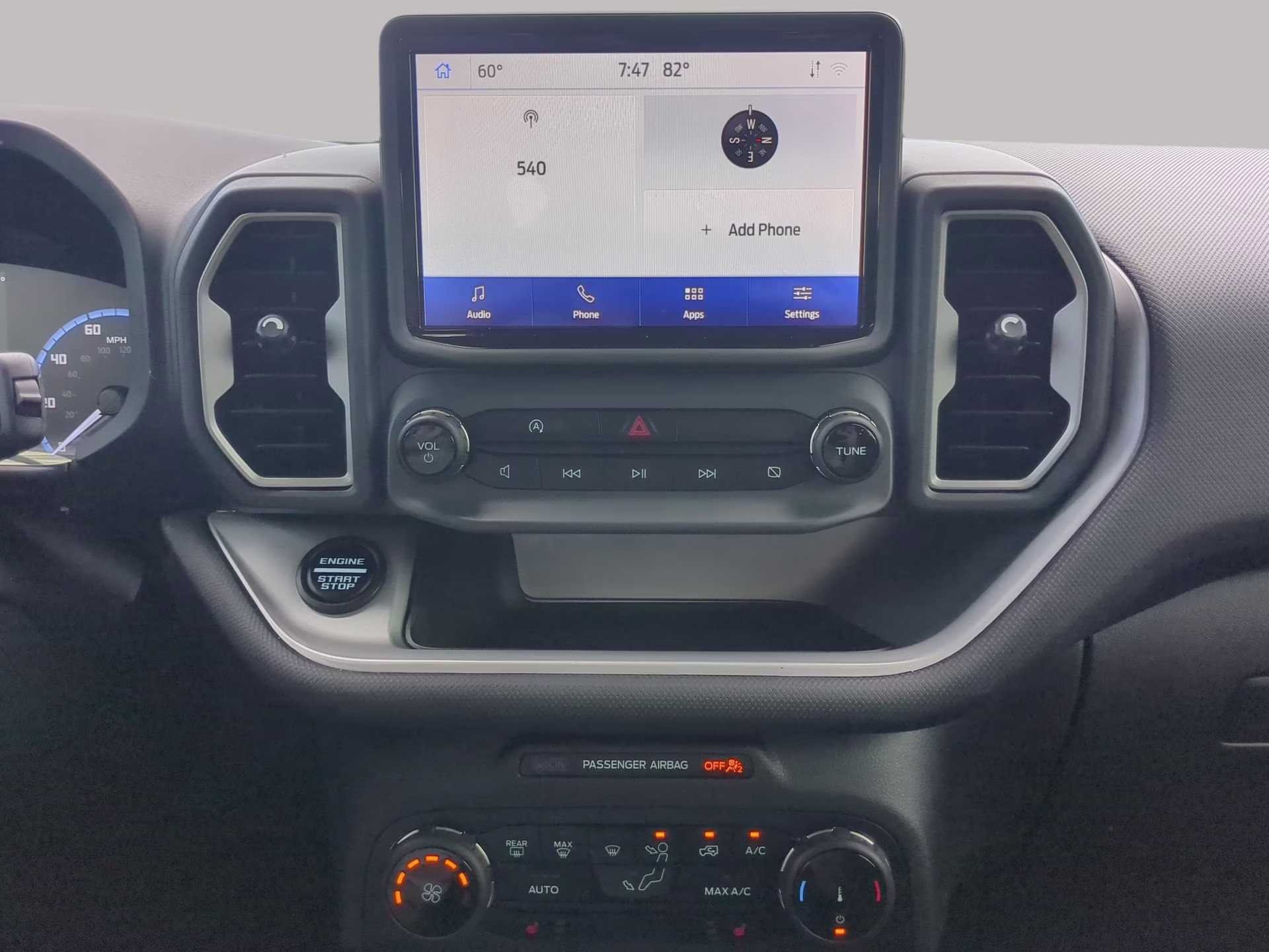 2023 Shadow Black Ford Bronco Sport Big Bend 4X4 SUV