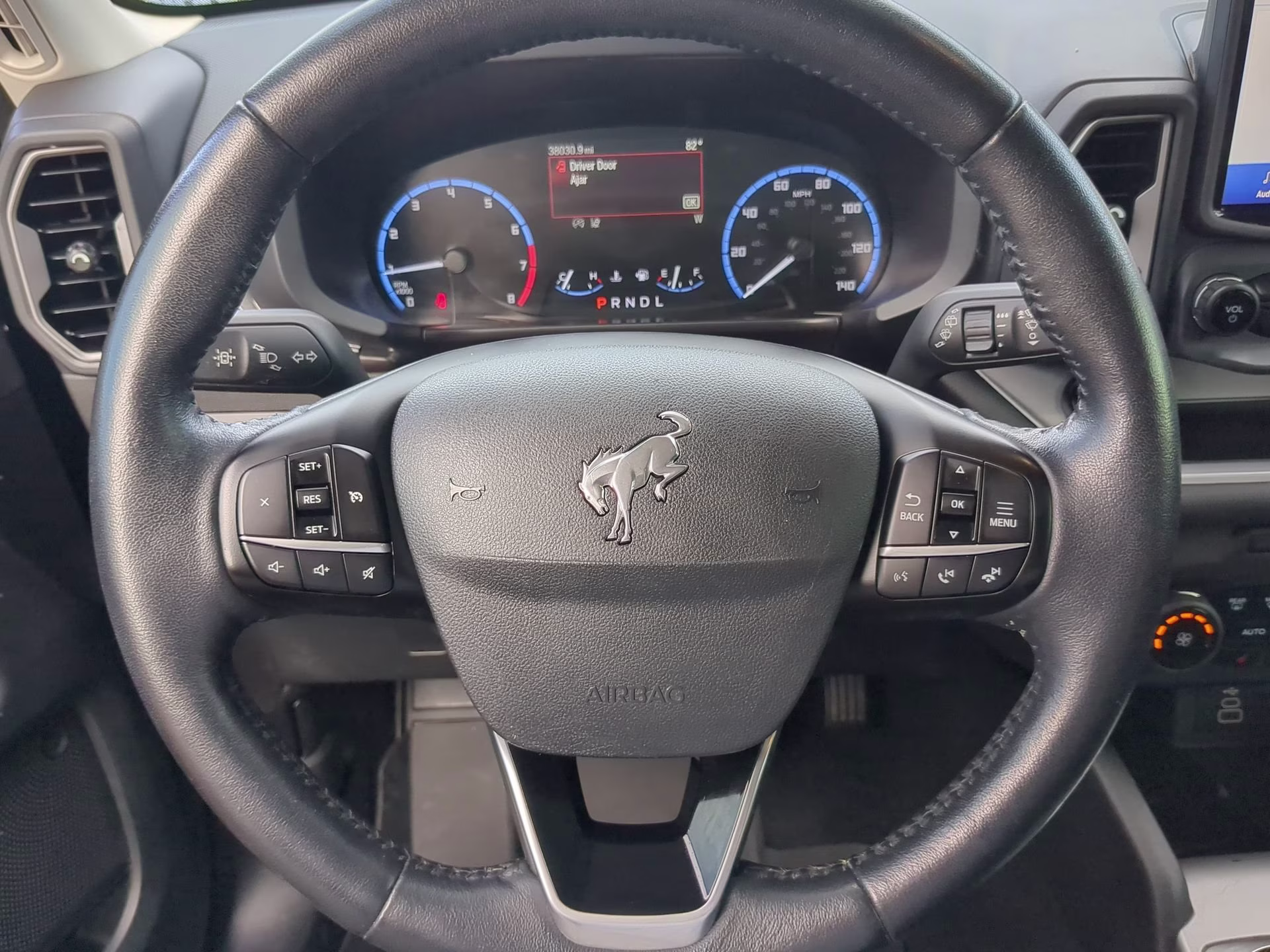 2023 Shadow Black Ford Bronco Sport Big Bend 4X4 SUV