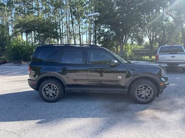 2023 Shadow Black Ford Bronco Sport Big Bend 4X4 SUV