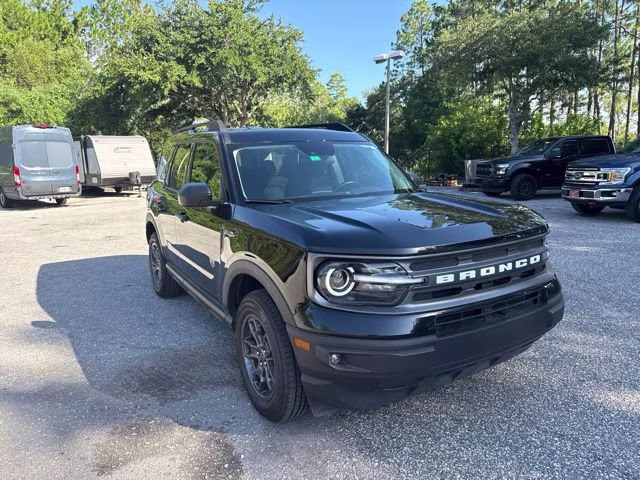 2023 Shadow Black Ford Bronco Sport Big Bend 4X4 SUV