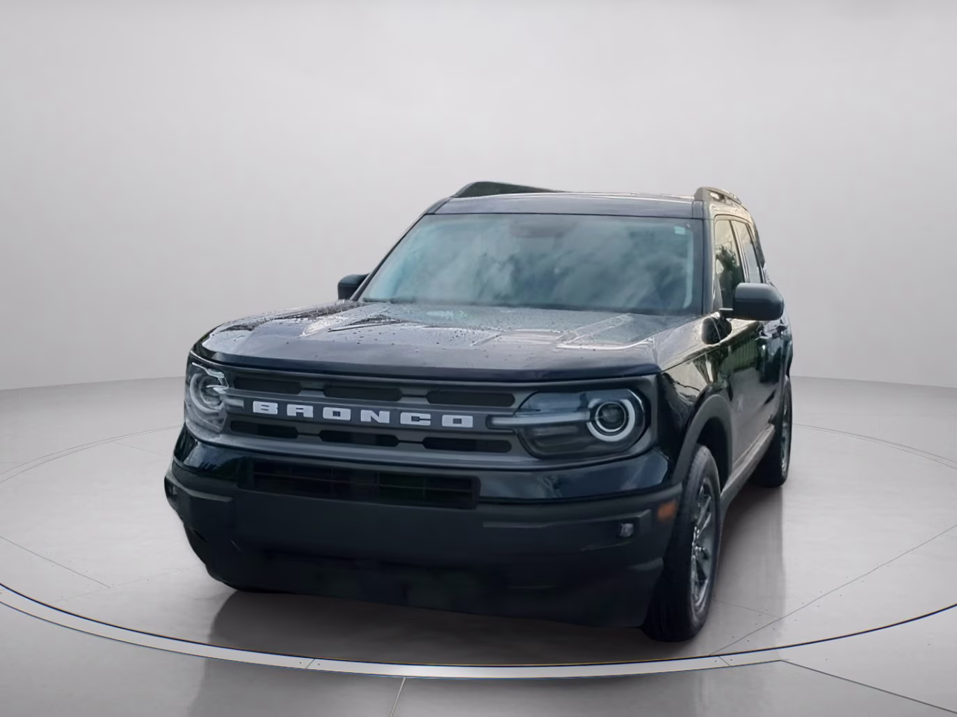 2023 Shadow Black Ford Bronco Sport Big Bend 4X4 SUV