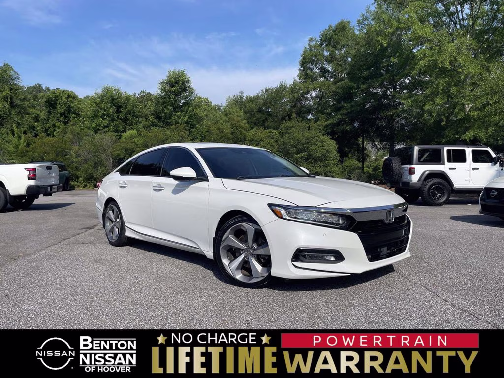 2018 Honda Accord Touring FWD Sedan