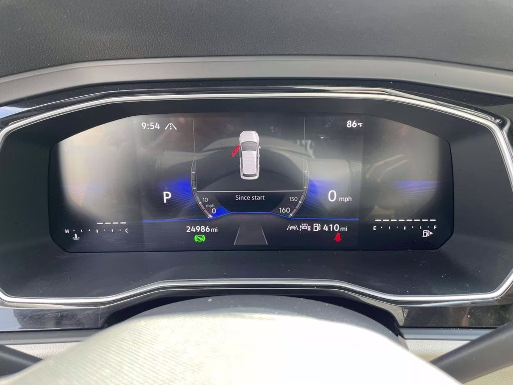 2024 Deep Black Pearl Volkswagen Jetta 1.5T SE FWD Sedan