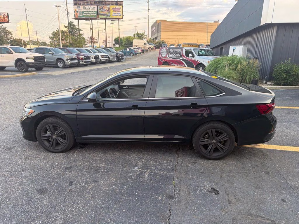 2024 Volkswagen Jetta 1.5T SE FWD Sedan