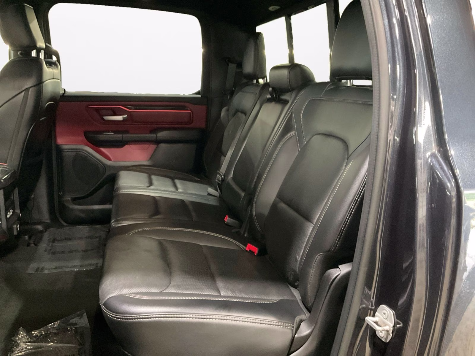 2019 Maximum Steel Metallic Clearcoat Ram 1500 Rebel 4X4 Truck
