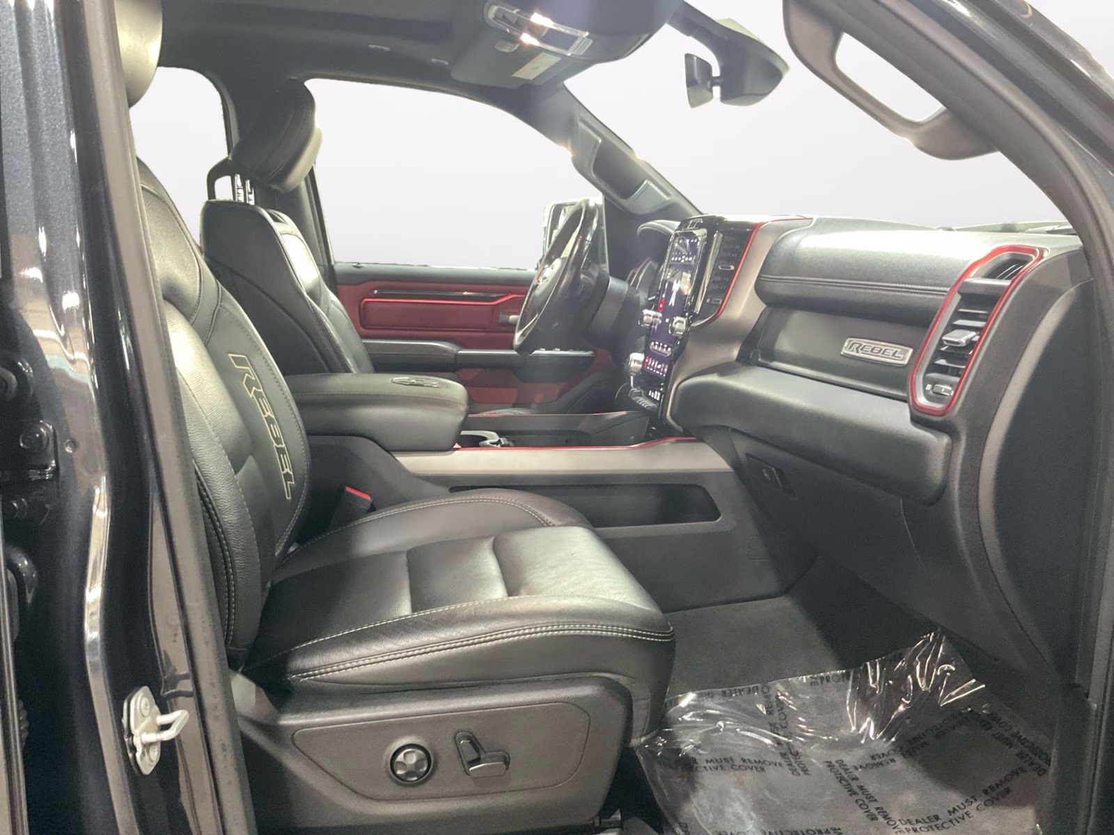 2019 Maximum Steel Metallic Clearcoat Ram 1500 Rebel 4X4 Truck