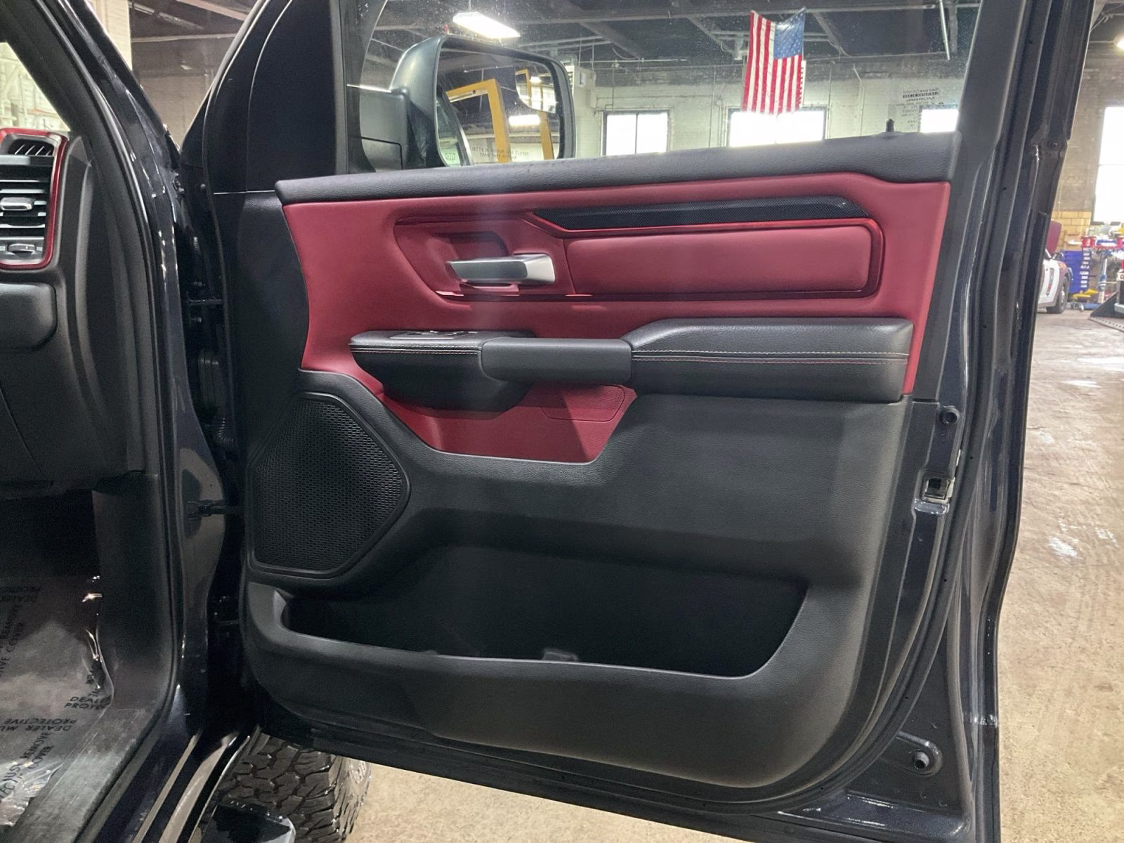 2019 Maximum Steel Metallic Clearcoat Ram 1500 Rebel 4X4 Truck