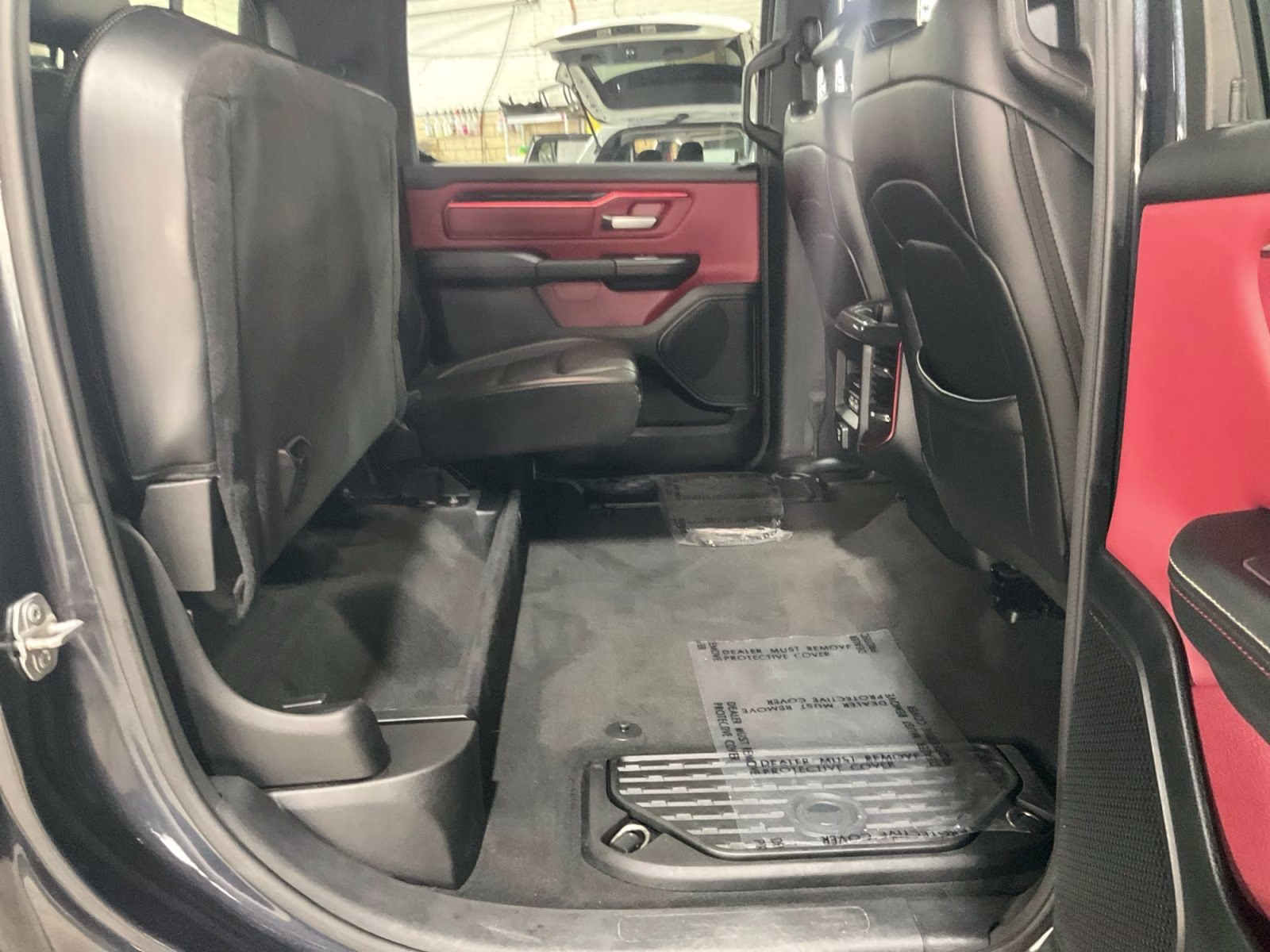 2019 Maximum Steel Metallic Clearcoat Ram 1500 Rebel 4X4 Truck