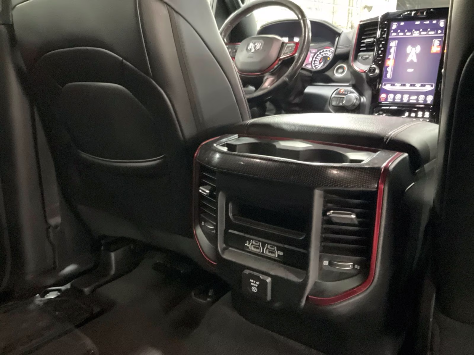 2019 Maximum Steel Metallic Clearcoat Ram 1500 Rebel 4X4 Truck