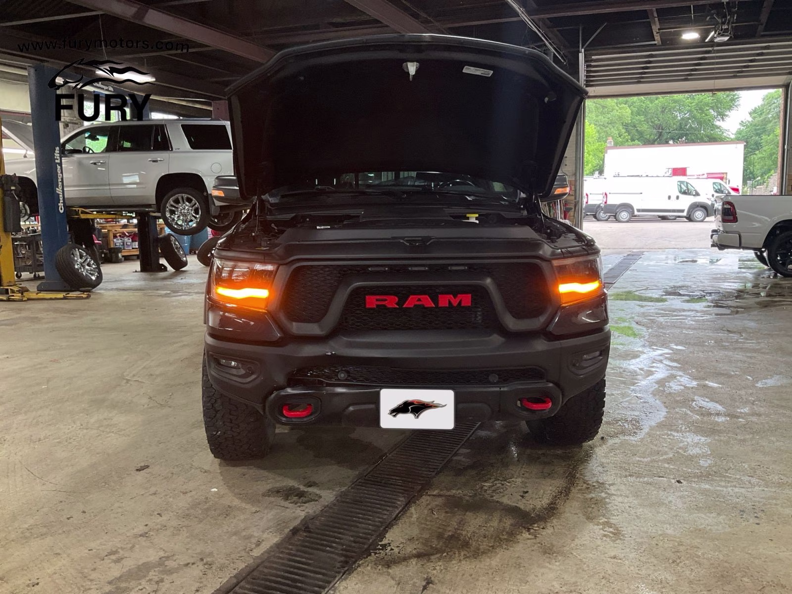 2019 Maximum Steel Metallic Clearcoat Ram 1500 Rebel 4X4 Truck