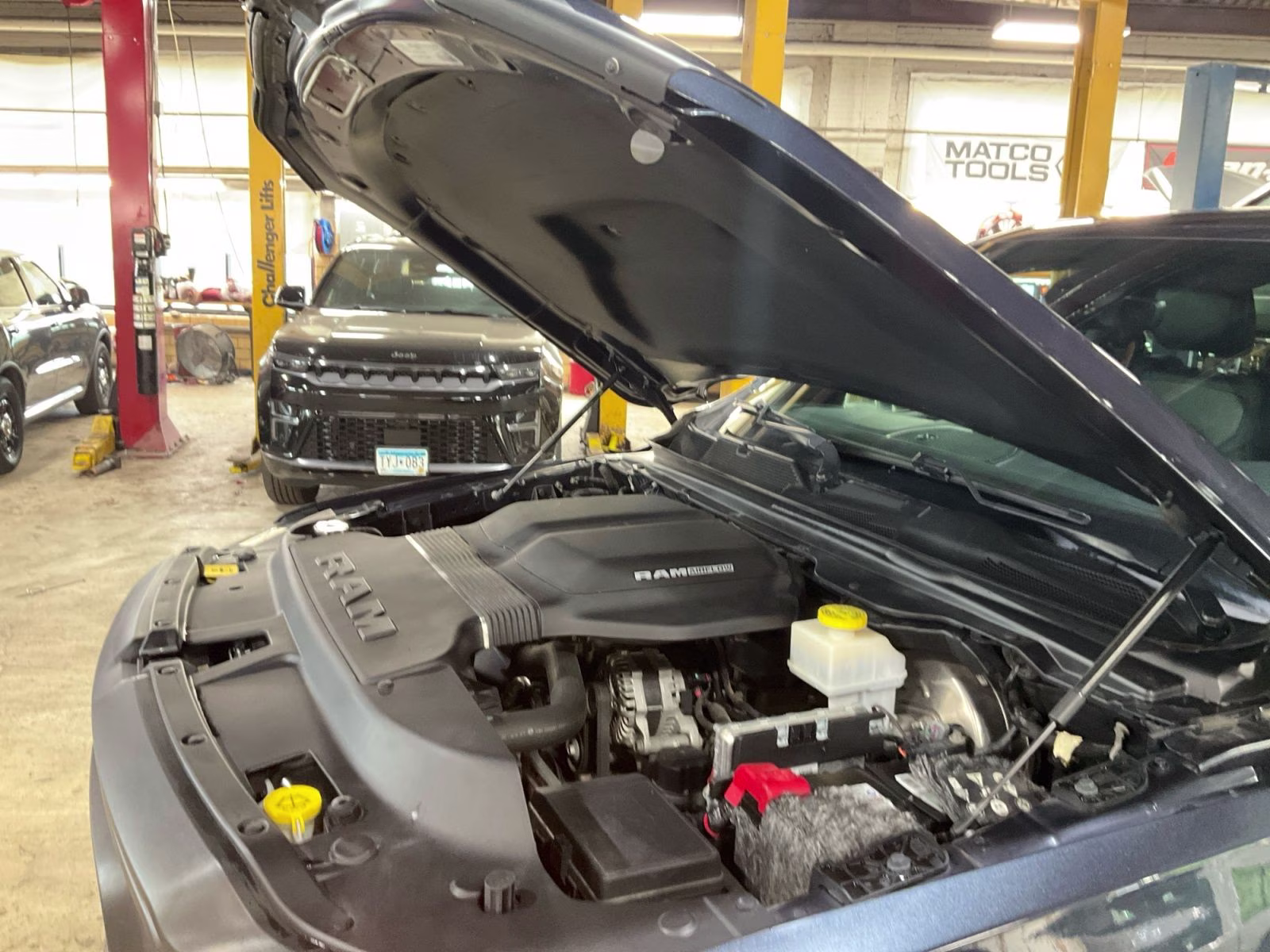 2019 Maximum Steel Metallic Clearcoat Ram 1500 Rebel 4X4 Truck
