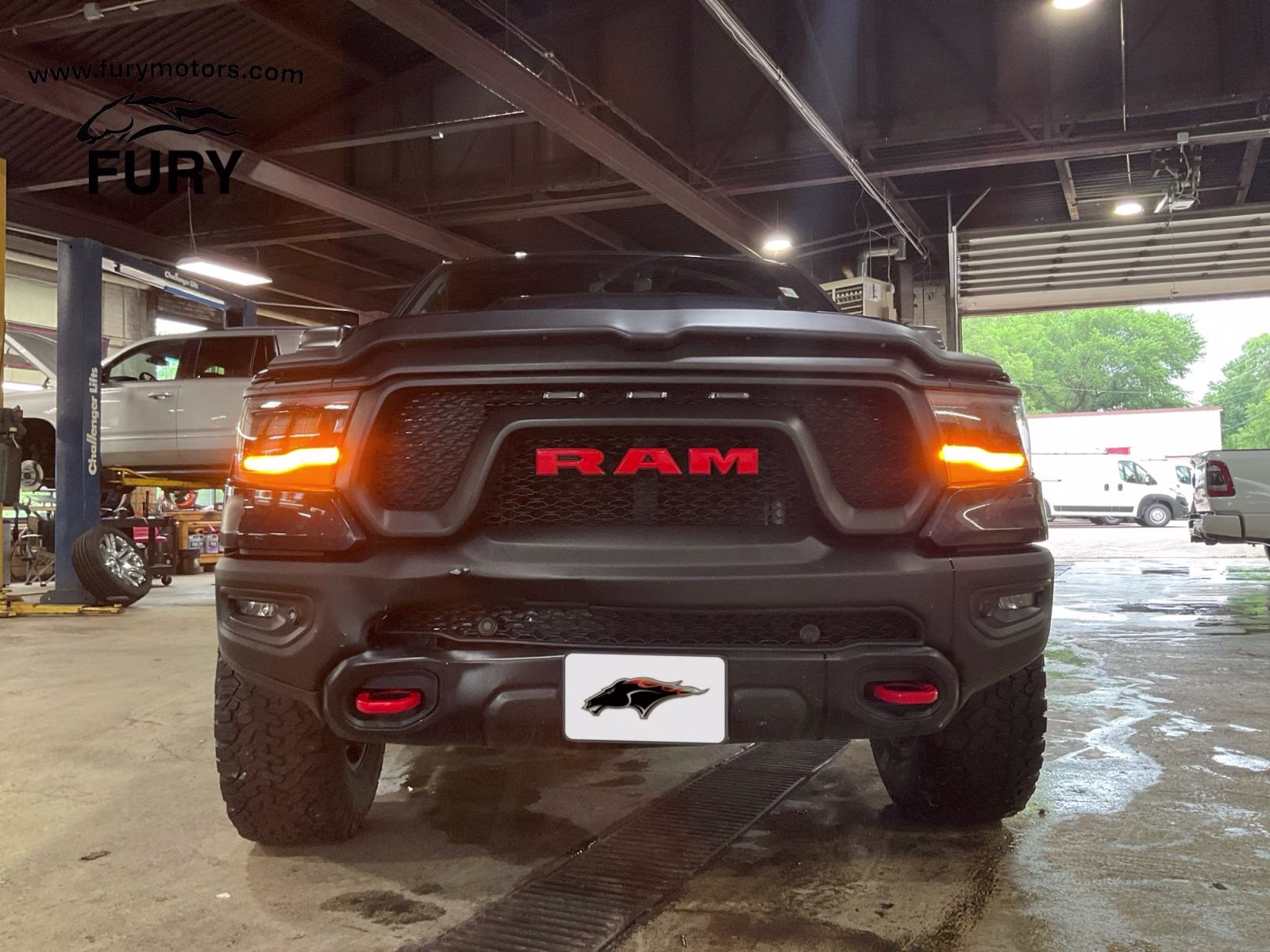 2019 Maximum Steel Metallic Clearcoat Ram 1500 Rebel 4X4 Truck