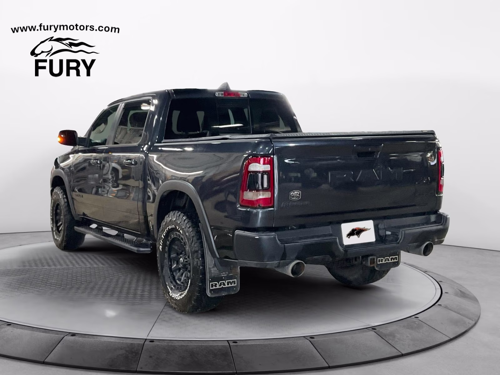 2019 Maximum Steel Metallic Clearcoat Ram 1500 Rebel 4X4 Truck