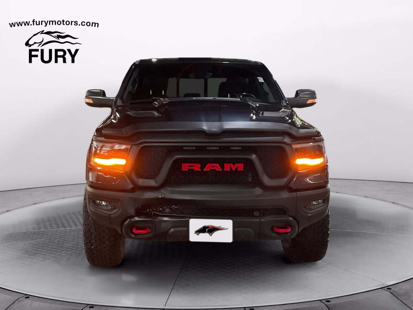 2019 Maximum Steel Metallic Clearcoat Ram 1500 Rebel 4X4 Truck