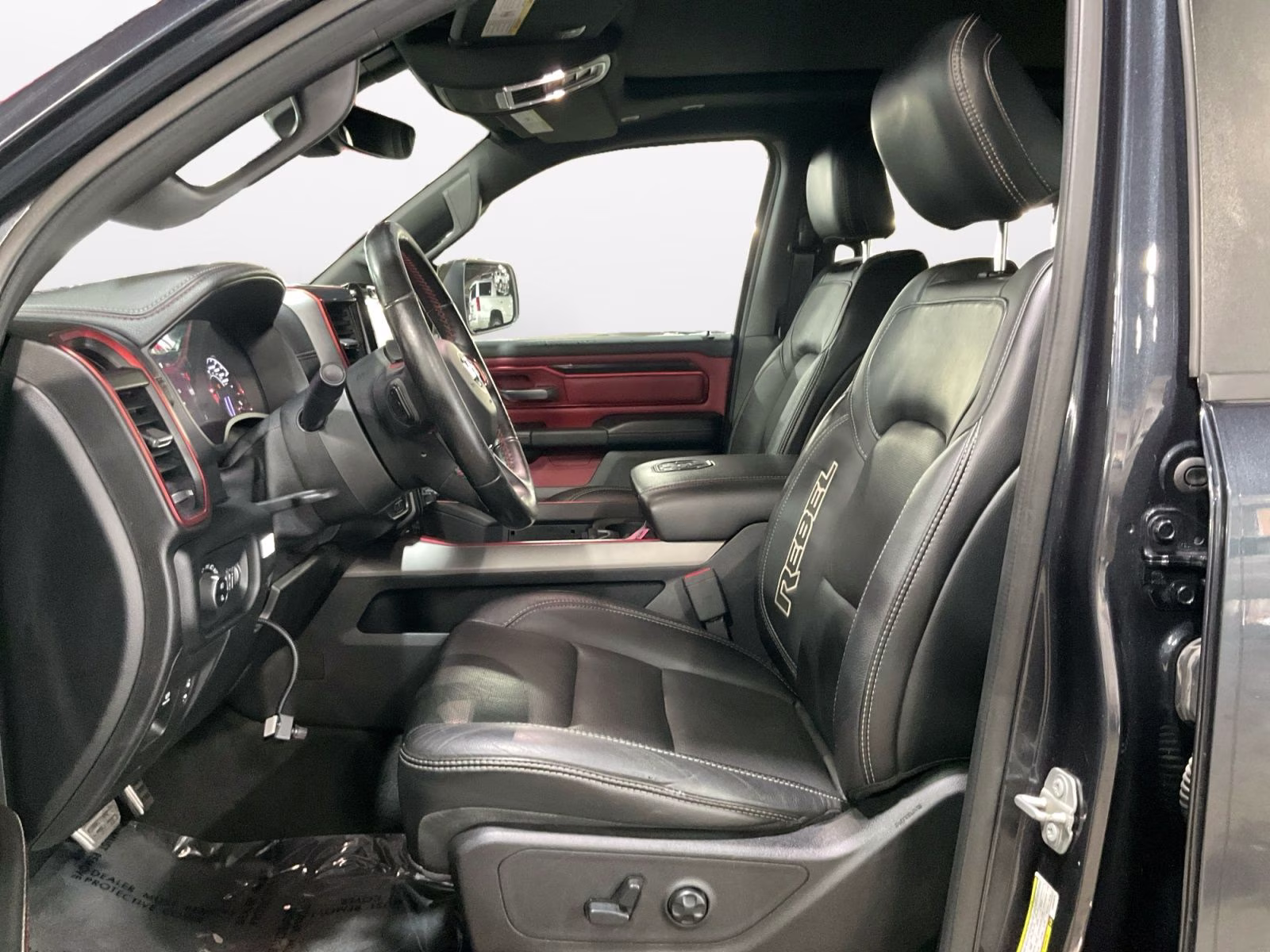 2019 Maximum Steel Metallic Clearcoat Ram 1500 Rebel 4X4 Truck