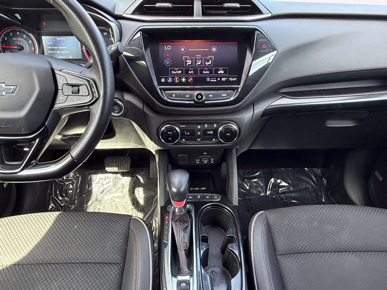 2021 Summit White Chevrolet Trailblazer RS AWD SUV
