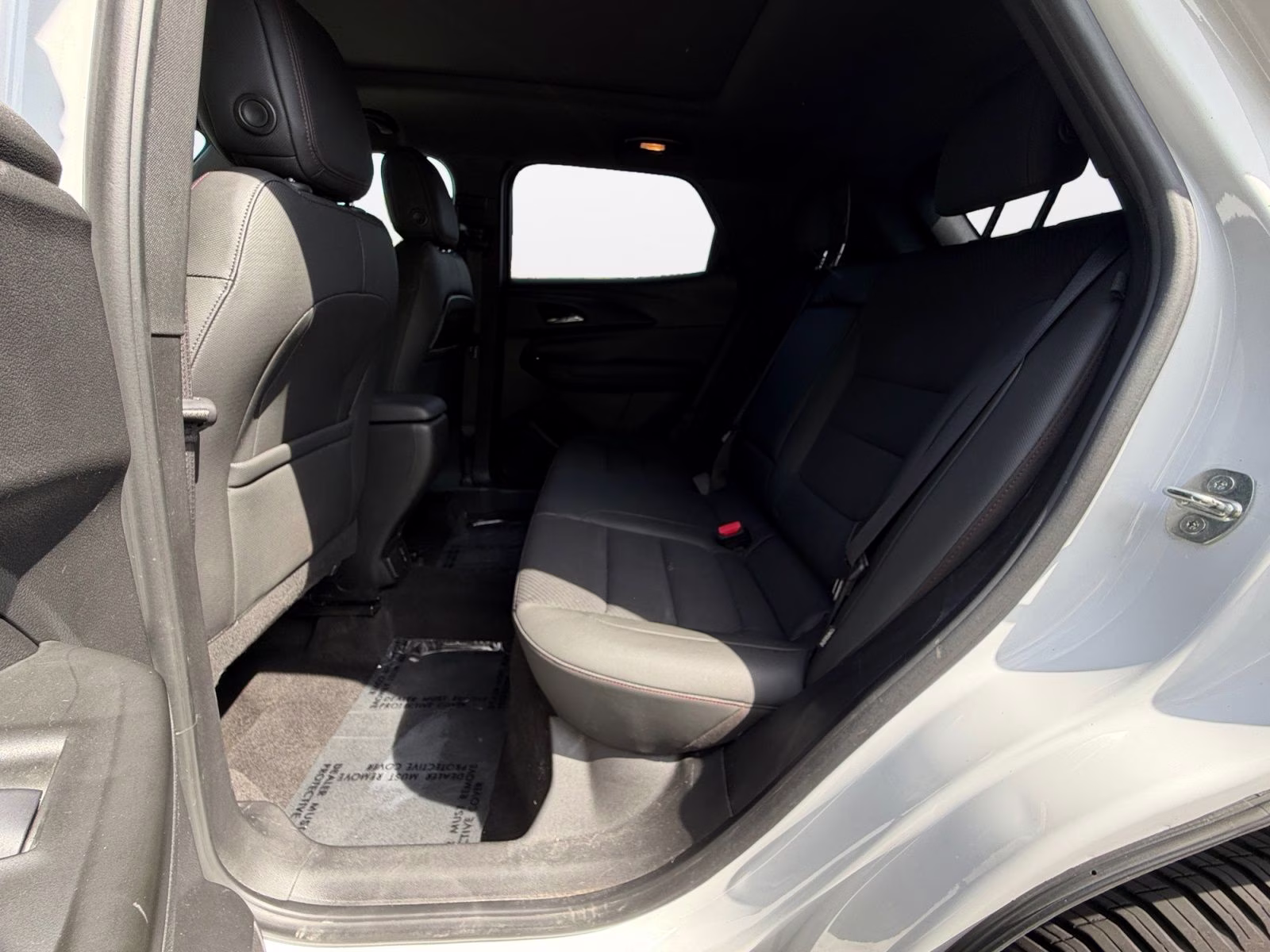 2021 Summit White Chevrolet Trailblazer RS AWD SUV