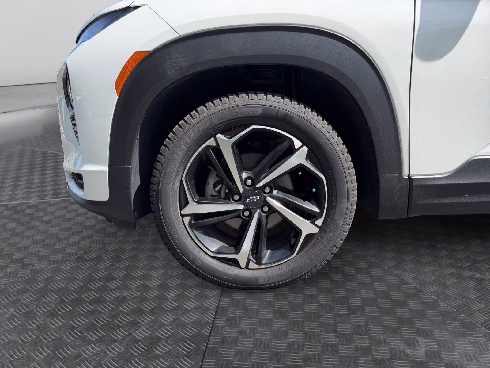 2021 Summit White Chevrolet Trailblazer RS AWD SUV