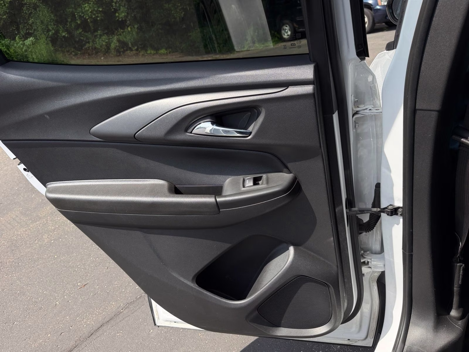 2021 Summit White Chevrolet Trailblazer RS AWD SUV