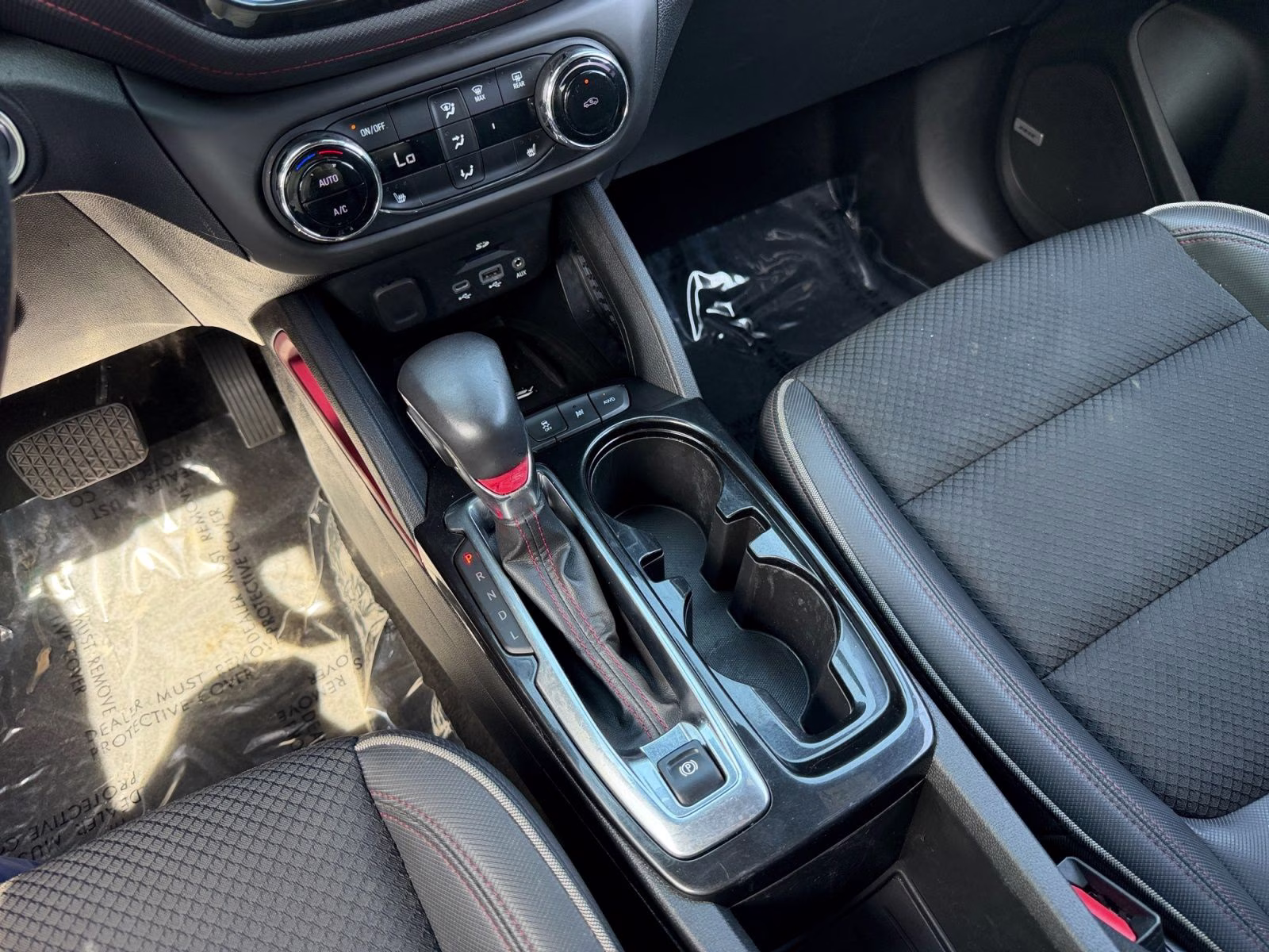 2021 Summit White Chevrolet Trailblazer RS AWD SUV