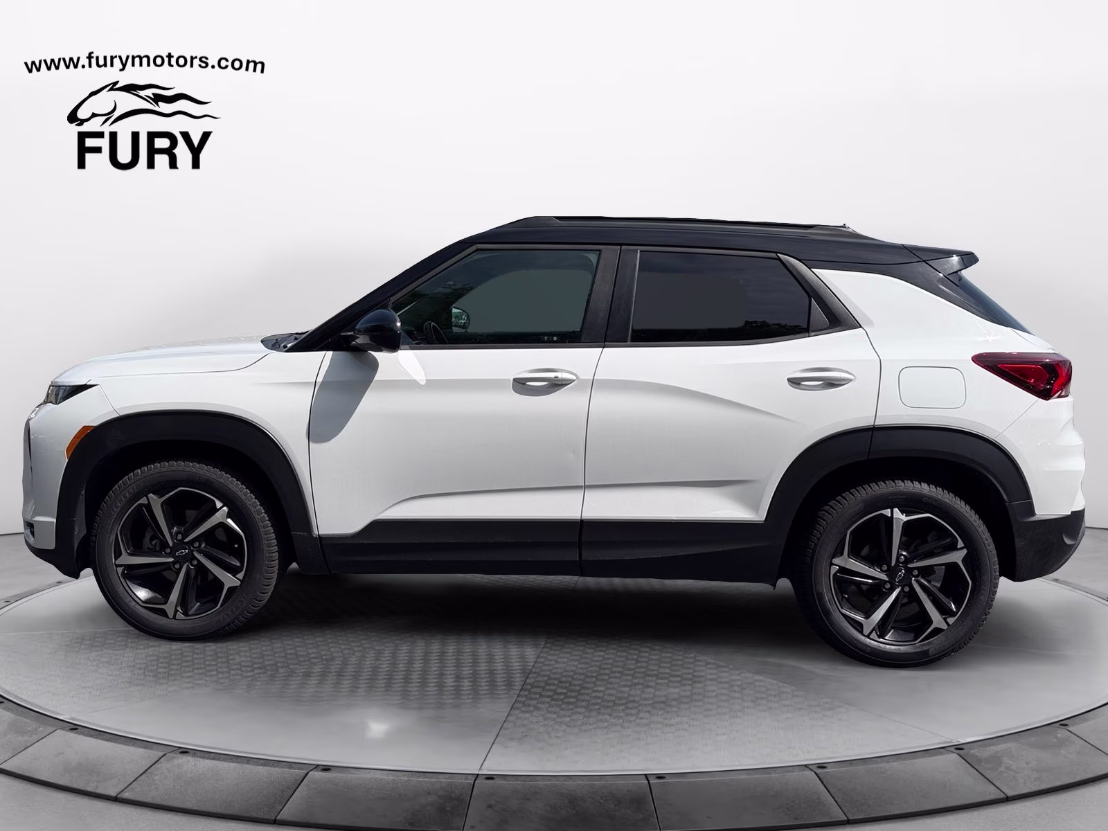 2021 Summit White Chevrolet Trailblazer RS AWD SUV