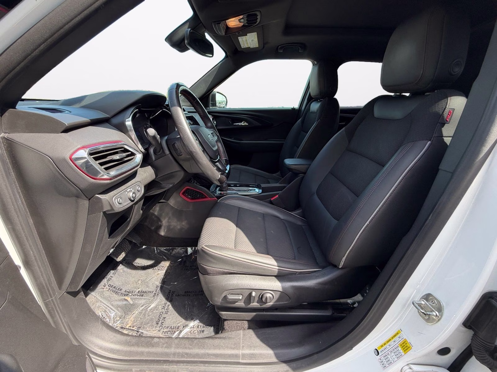 2021 Summit White Chevrolet Trailblazer RS AWD SUV
