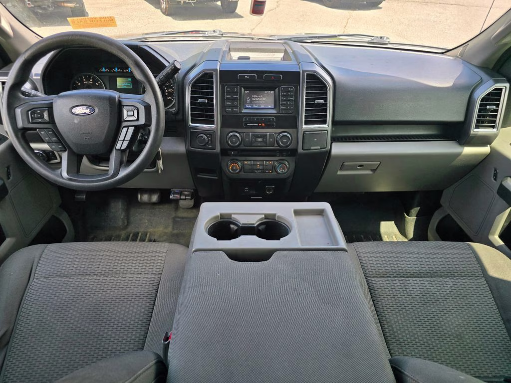 2016 Magnetic Metallic Ford F-150 XLT 4X4 Truck