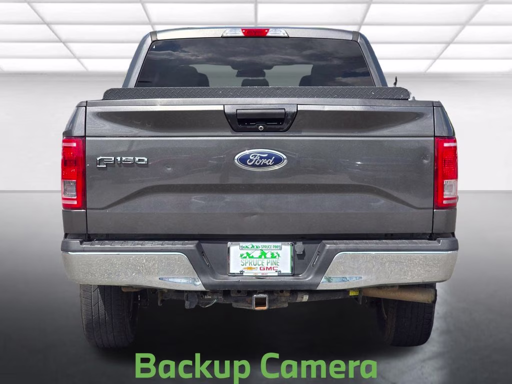 2016 Magnetic Metallic Ford F-150 XLT 4X4 Truck