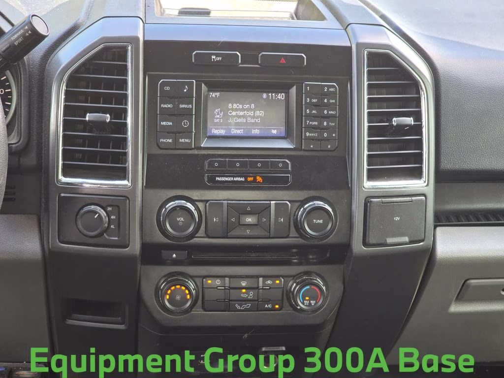 2016 Magnetic Metallic Ford F-150 XLT 4X4 Truck
